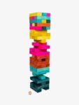 ג'נגה ענק בצבעים - Professor Puzzle 4