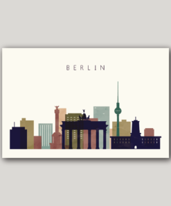 איור עיר- ברלין