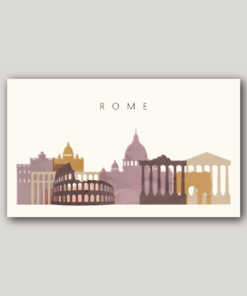 איור עיר- רומא