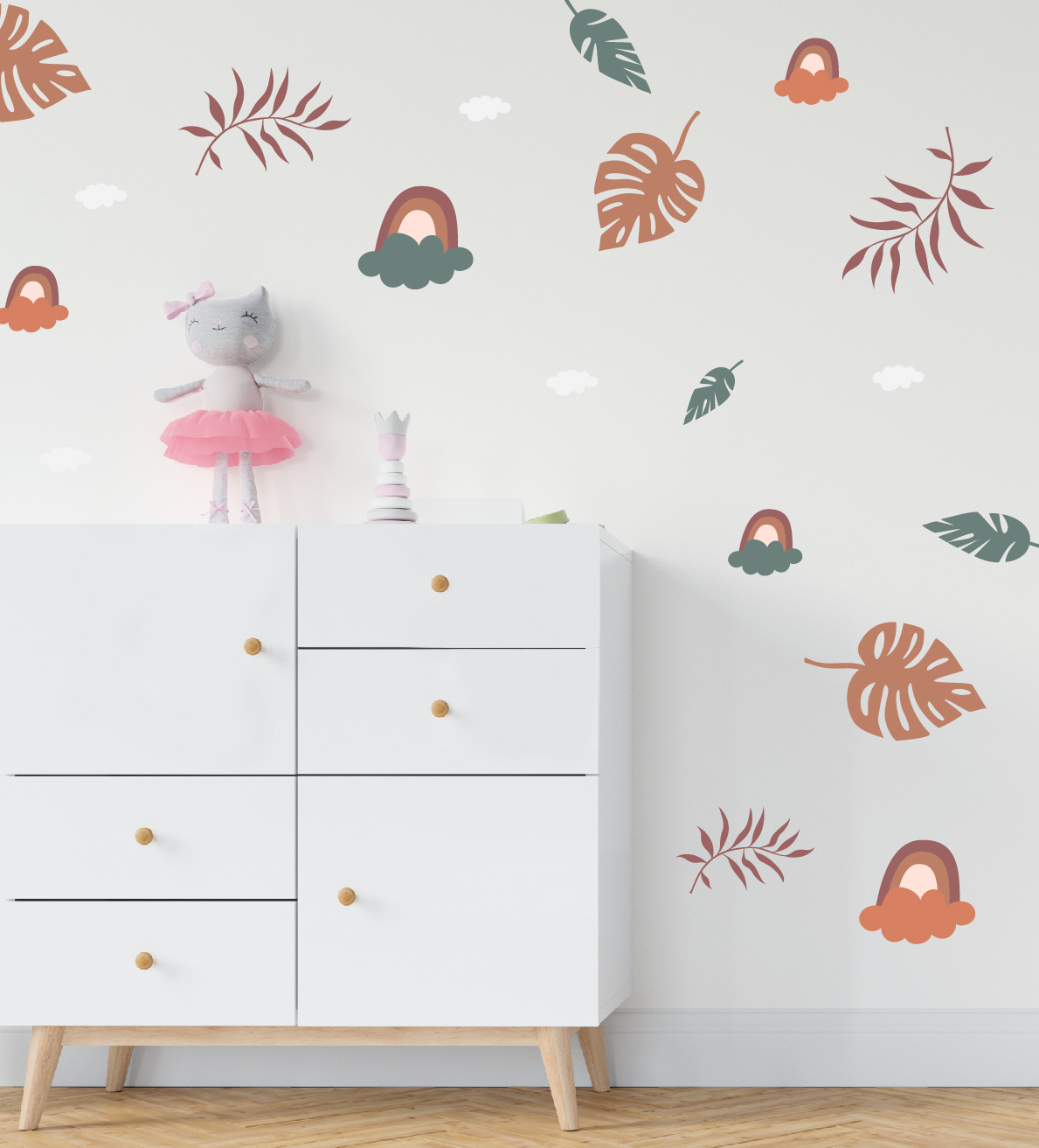 מדבקות קיר לחדר ילדים – דרך פשוטה ומשתלמת לעיצוב מושלם של החדר