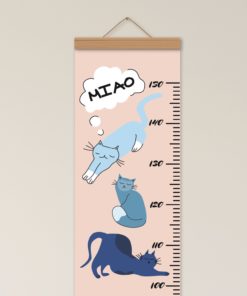 מד גובה לילדים חתולים 2