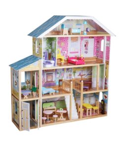 צעצוע עץ לילדים – בית בובות דניאלה