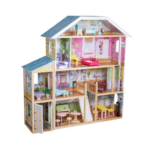 צעצוע עץ לילדים - בית בובות דניאלה