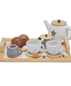 צעצוע עץ לילדים ותינוקות - ערכת תה