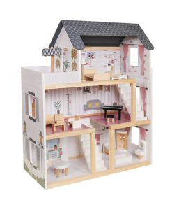 בית בובות מעץ לילדים - אמילי
