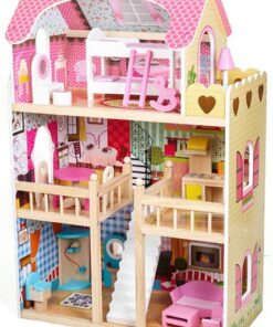 בית בובות מעץ לילדים – ליטל