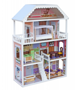 בית בובות מעץ לילדים - מורן