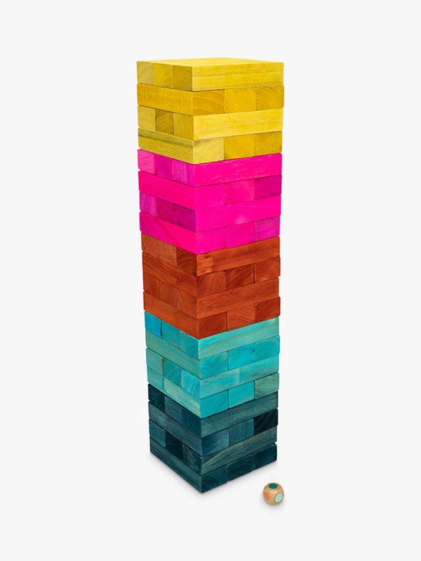 ג'נגה ענק בצבעים - Professor Puzzle 5