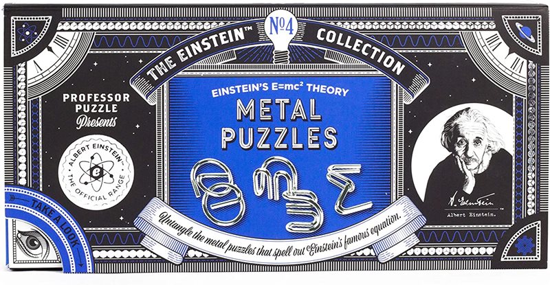 המשוואה של אינשטיין - Professor Puzzle