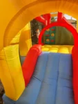 מתקן מתנפח לילדים פארק ילדים מתנפחים יבשים D3036 D