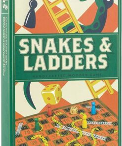 סולמות ונחשים – Professor Puzzle